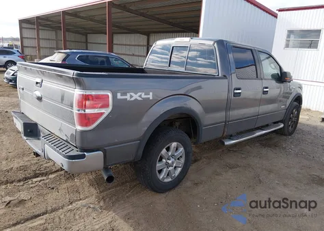 2013 Ford F-150 Xlt z USA, uszkodzony, nr VIN 1FTFW1ETXDKE55918
